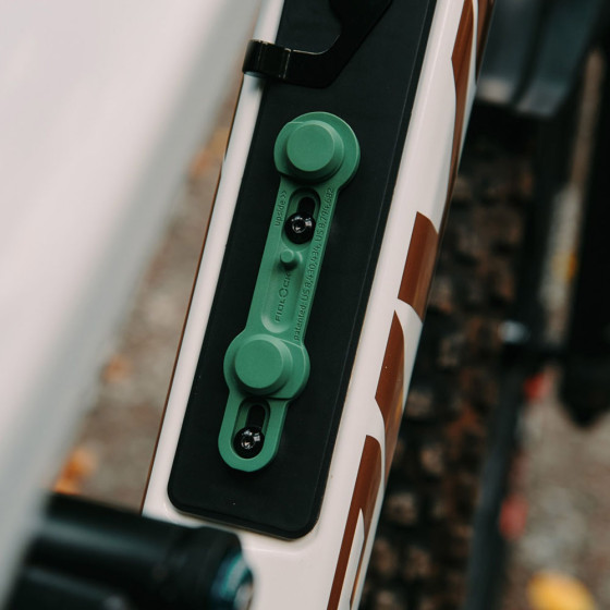 Základna na rám - FIDLOCK Twist - zelená