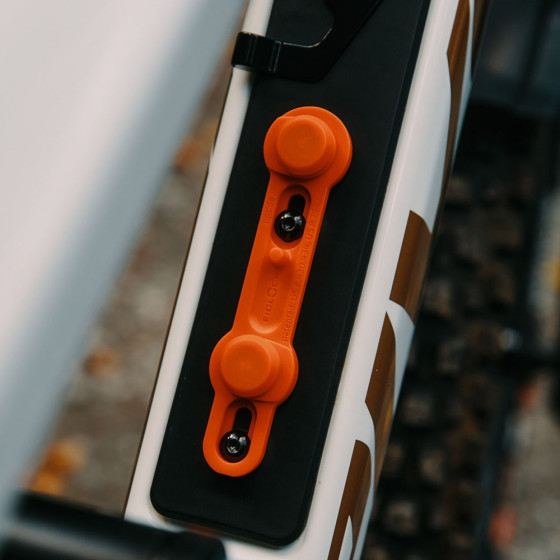 Základna na rám - FIDLOCK Twist - oranžová