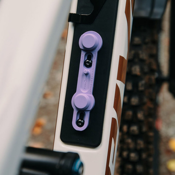 Základna na rám - FIDLOCK Twist - fialová