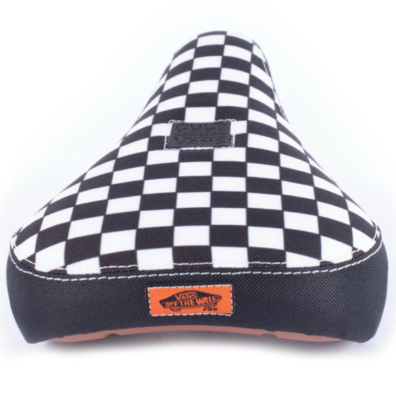 Sedlo BMX - CULT Vans Slip On Fat Pivotal - Checkerboard / White / Gum