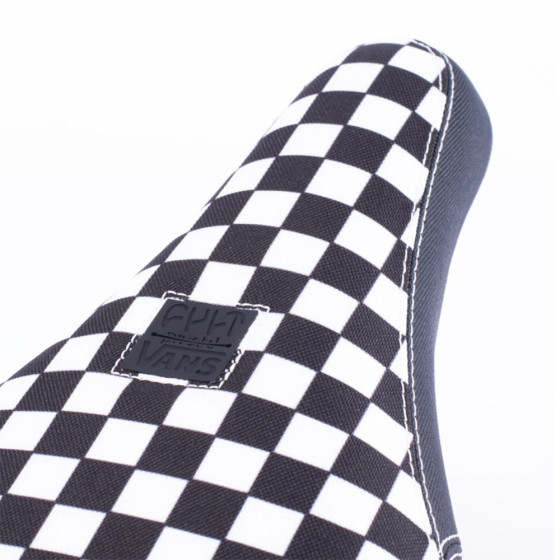 Sedlo BMX - CULT Vans Slip On Fat Pivotal - Checkerboard / White / Gum