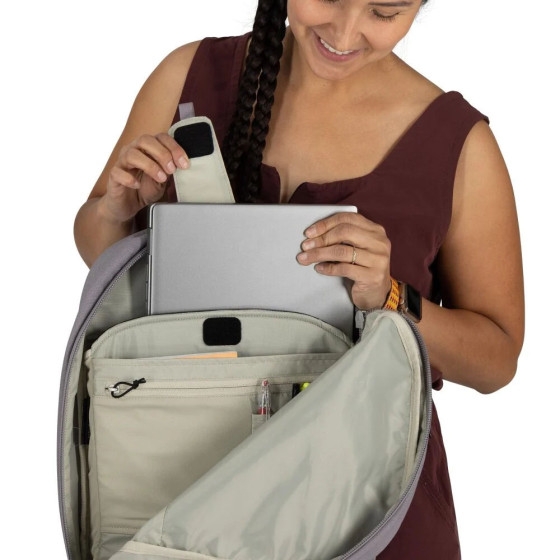 Batoh - OSPREY Arcane Large Day 2025 - Latte Brown Heather