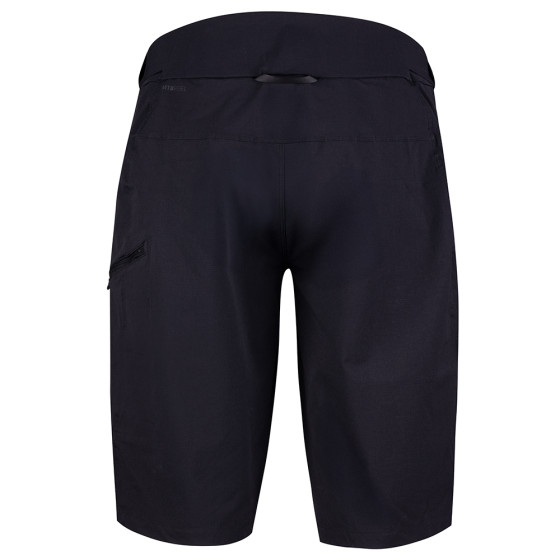Kraťasy - FORCE Rebel MTB bez vložky - Černá