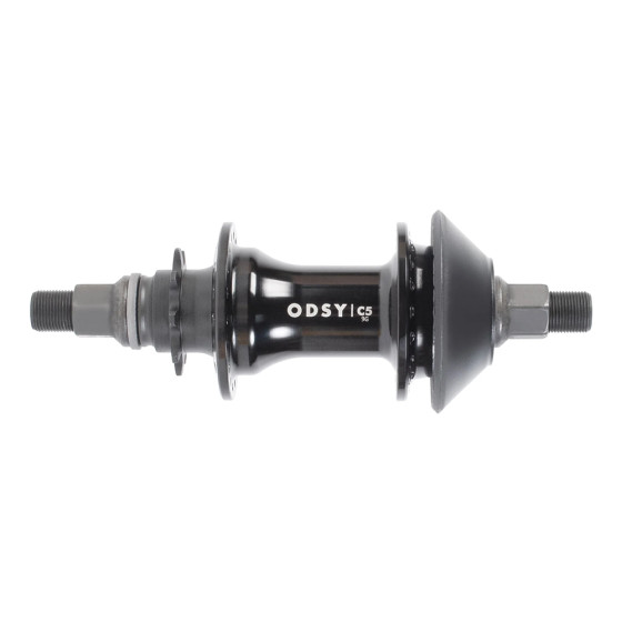 Zadní kazetová nába BMX - ODYSSEY C5 Cassette Hub - Black