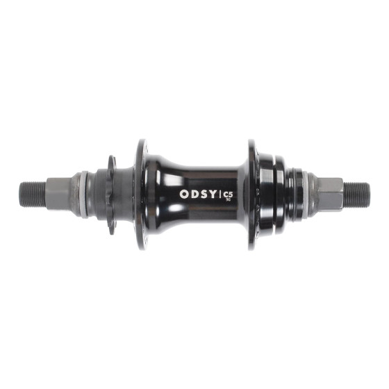 Zadní kazetová nába BMX - ODYSSEY C5 Cassette Hub - Black