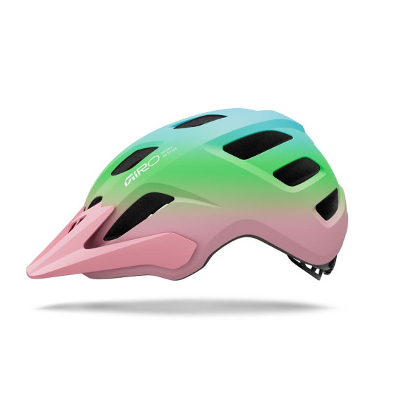 Dětská přilba MTB - GIRO Tremor Child 2026 - Mat Light Pink / Green Fade