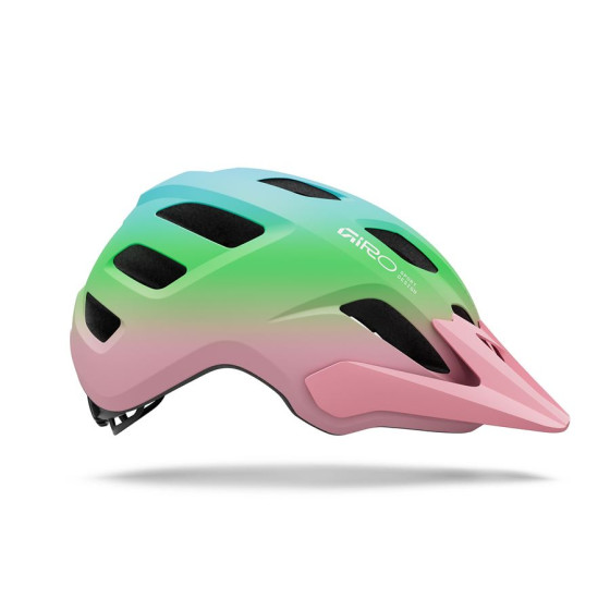 Dětská přilba MTB - GIRO Tremor Child 2026 - Mat Light Pink / Green Fade