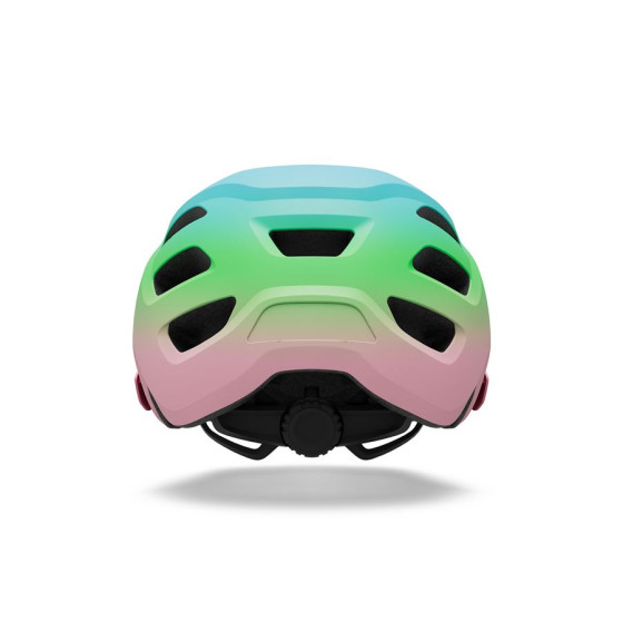 Dětská přilba MTB - GIRO Tremor Child 2026 - Mat Light Pink / Green Fade