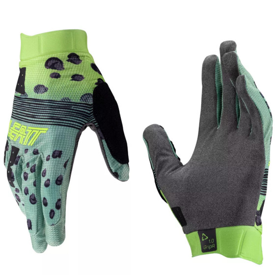 Rukavice - LEATT MTB 1.0 GripR - Pistachio