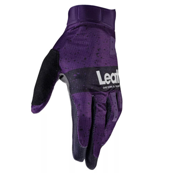 Rukavice - LEATT MTB 1.0 GripR - Velvet
