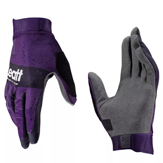 Rukavice - LEATT MTB 1.0 GripR - Velvet