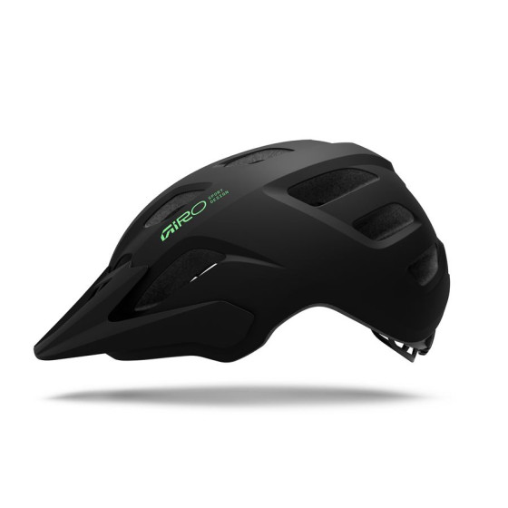 Dětská přilba MTB - GIRO Tremor Child 2026 - Mat Black/Vivid Green