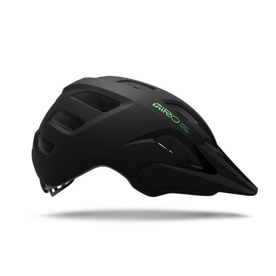 Dětská přilba MTB - GIRO Tremor Child 2026 - Mat Black/Vivid Green