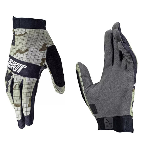 Rukavice - LEATT MTB 1.0 GripR - Desert