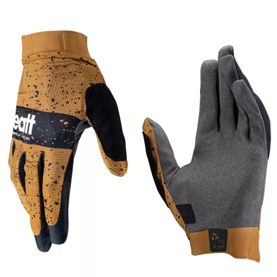 Rukavice - LEATT MTB 1.0 GripR - Rust