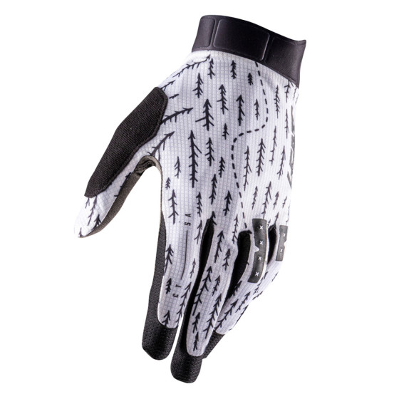Rukavice - LEATT MTB 1.0 GripR 2026 - Trails White