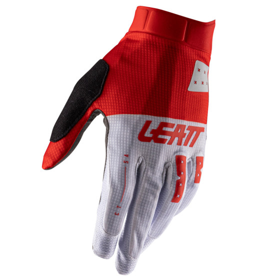 Rukavice - LEATT MTB 1.0 GripR 2026 - Red