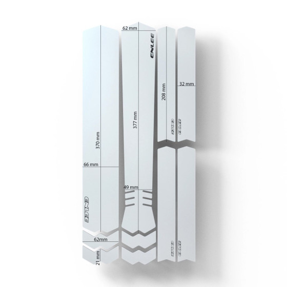 Ochrana rámu - ENLEE TM-30 - transparentní