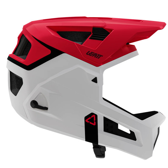 Přilba MTB - LEATT MTB 4.0 Enduro 2026 - Red/White