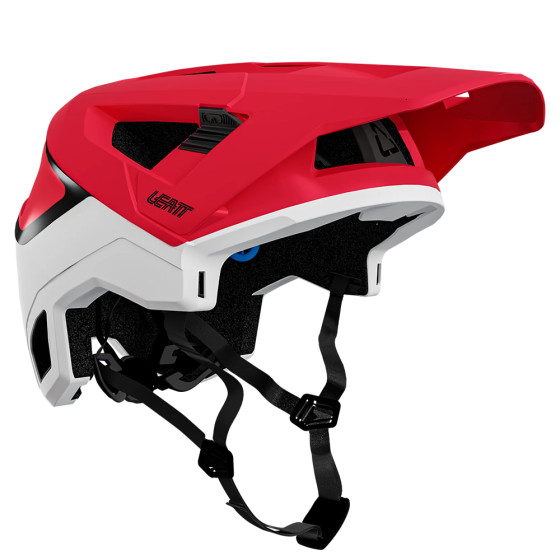 Přilba MTB - LEATT MTB 4.0 Enduro 2026 - Red/White