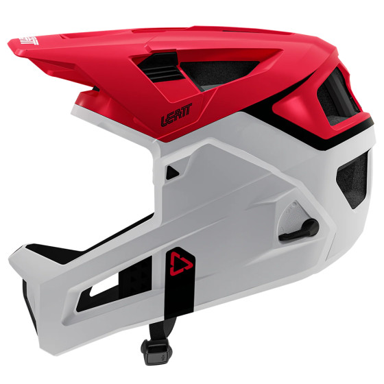 Přilba MTB - LEATT MTB 4.0 Enduro 2026 - Red/White