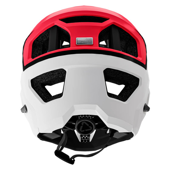 Přilba MTB - LEATT MTB 4.0 Enduro 2026 - Red/White