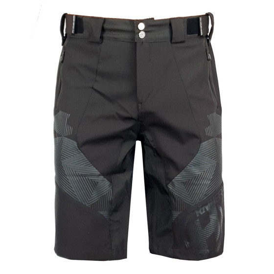 Kraťasy - HAVEN Rainbrain 2016 - černá