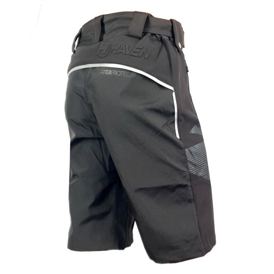 Kraťasy - HAVEN Rainbrain 2016 - černá