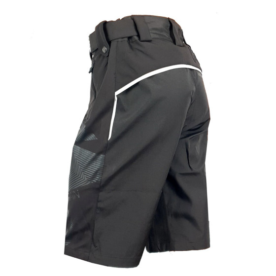 Kraťasy - HAVEN Rainbrain 2016 - černá