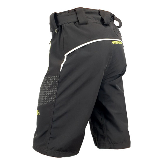 Kraťasy - HAVEN Rainbrain 2016 - černozelená