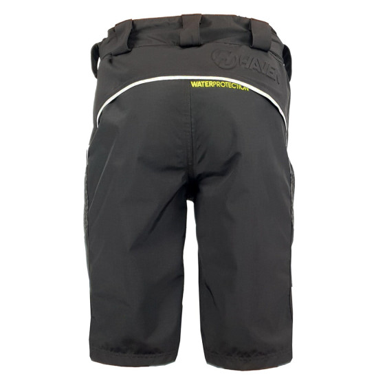 Kraťasy - HAVEN Rainbrain 2016 - černozelená