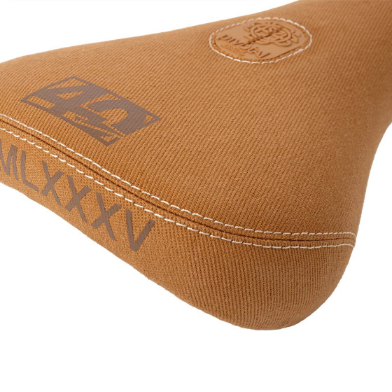 Sedlo BMX - ODYSSEY 40‑Year Anniversary Fat Seat - Brown