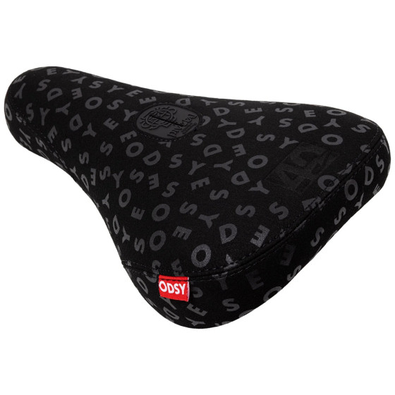 Sedlo BMX - ODYSSEY 40‑Year Anniversary Fat Seat - Black