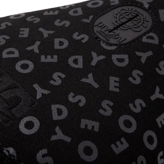 Sedlo BMX - ODYSSEY 40‑Year Anniversary Fat Seat - Black