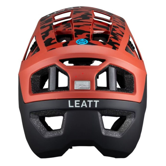 Přilba MTB - LEATT MTB AllMtn 4.0 - Lava 