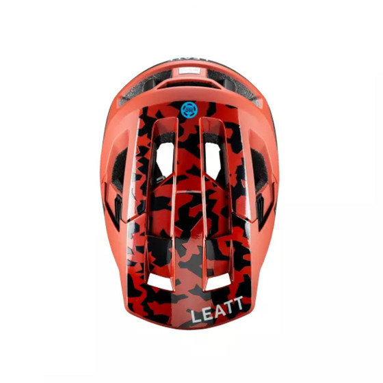 Přilba MTB - LEATT MTB AllMtn 4.0 - Lava 
