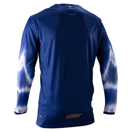 Dres - LEATT MTB Gravity 4.0 Ls 2026 - Galaxy Blue