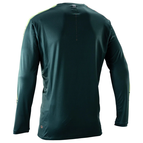 Dres - LEATT MTB Gravity 4.0 Ls 2026 - Spruce Green