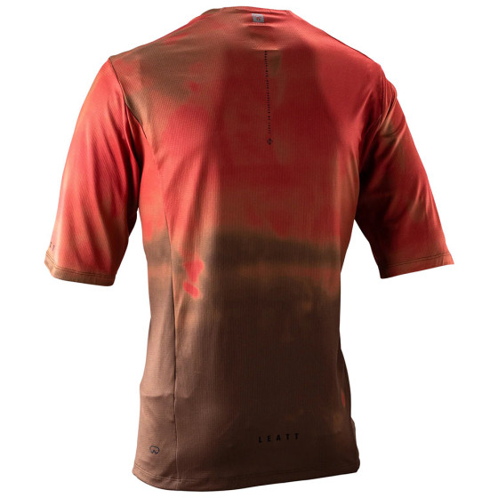 Dres - LEATT MTB Gravity 4.0 Ss 2026 - Dusty Red