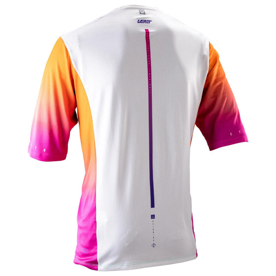 Dres - LEATT MTB Gravity 4.0 Ss 2026 - Pinata Purple