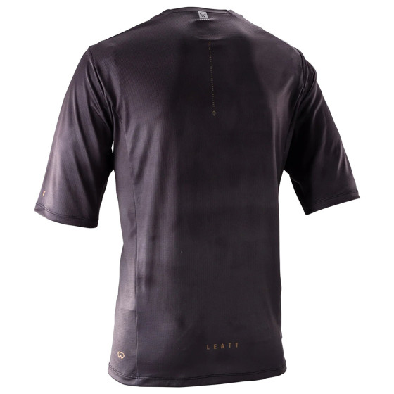 Dres - LEATT MTB Gravity 4.0 Ss 2026 - Black