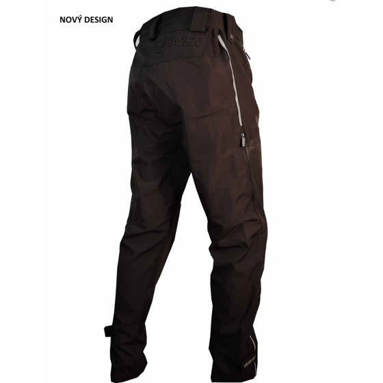 Kalhoty - HAVEN Rainbrain 2017 - černá
