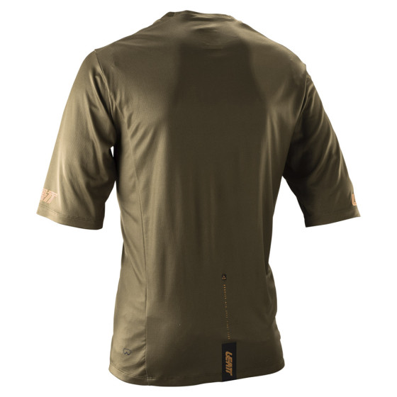 Dres - LEATT MTB Gravity 4.0 Ss 2026 - Loam Brown