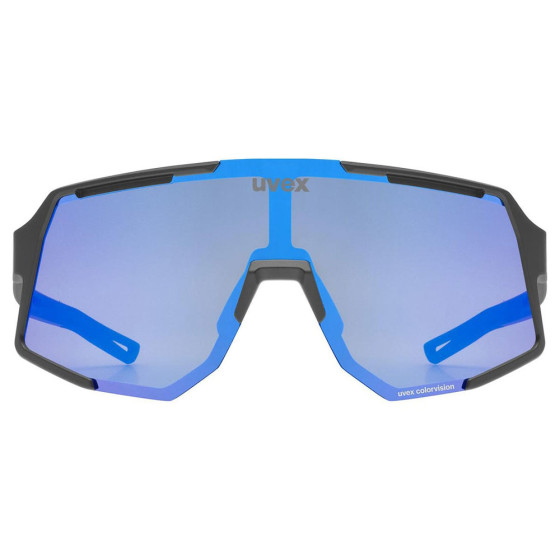 Sluneční brýle - UVEX Sequenze CV - Black Matt /  Mirror Blue 