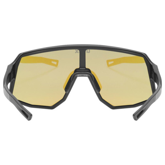 Sluneční brýle - UVEX Sequenze CV - Black Matt /  Mirror Blue 