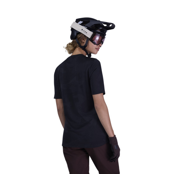 Dámský dres - FOX Ranger Tru Dri Ss Jersey 2026 - Black