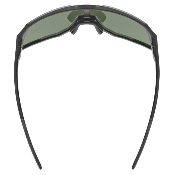 Sluneční brýle - UVEX Sequenze - Black Matt / Mirror Green