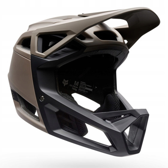 Integrální přilba - FOX Proframe Solid 2026 - Nutmeg