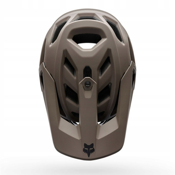 Integrální přilba - FOX Proframe Solid 2026 - Nutmeg