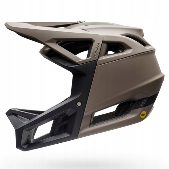 Integrální přilba - FOX Proframe Solid 2026 - Nutmeg